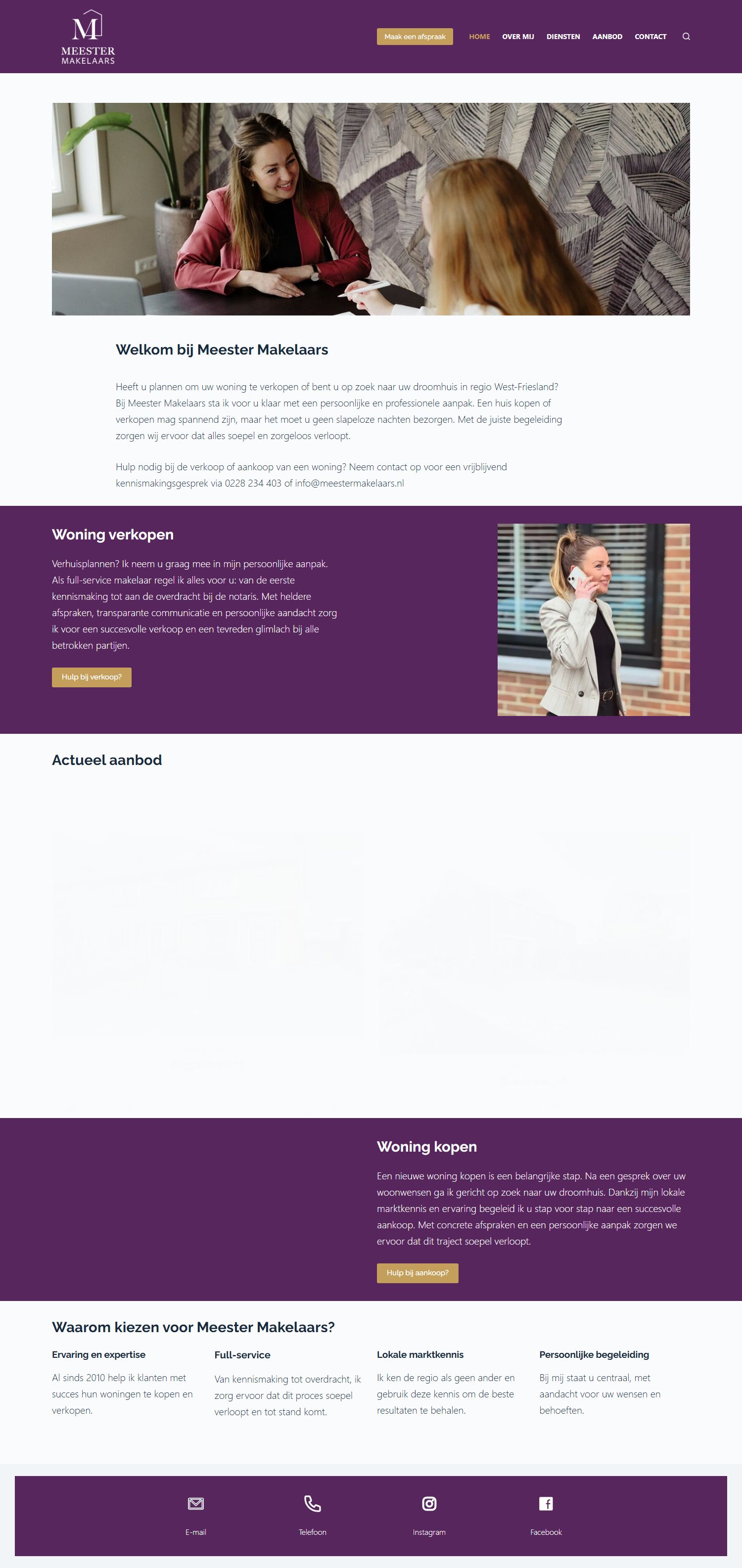 Kantoorfoto Meester Makelaars