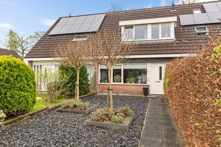 Foto van woning Meester Zuidemastraat 13, Haulerwijk