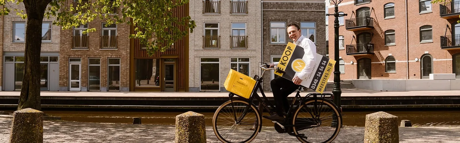 Team foto van Meesters Makelaardij