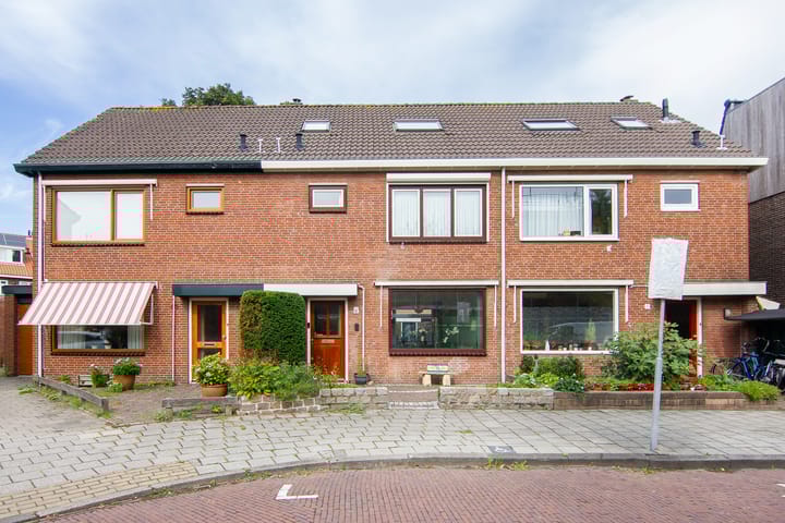 Meeuwenstraat 91 in Haarlem foto