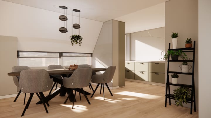 Meeuwenweg 15E in Kampen foto