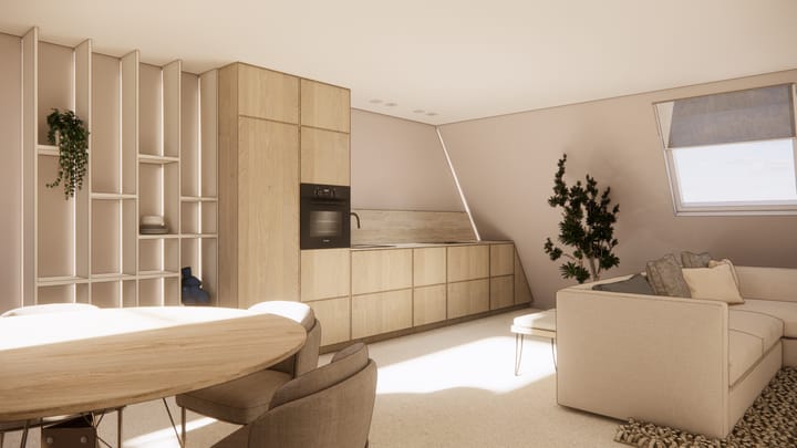 Meeuwenweg 15G in Kampen foto