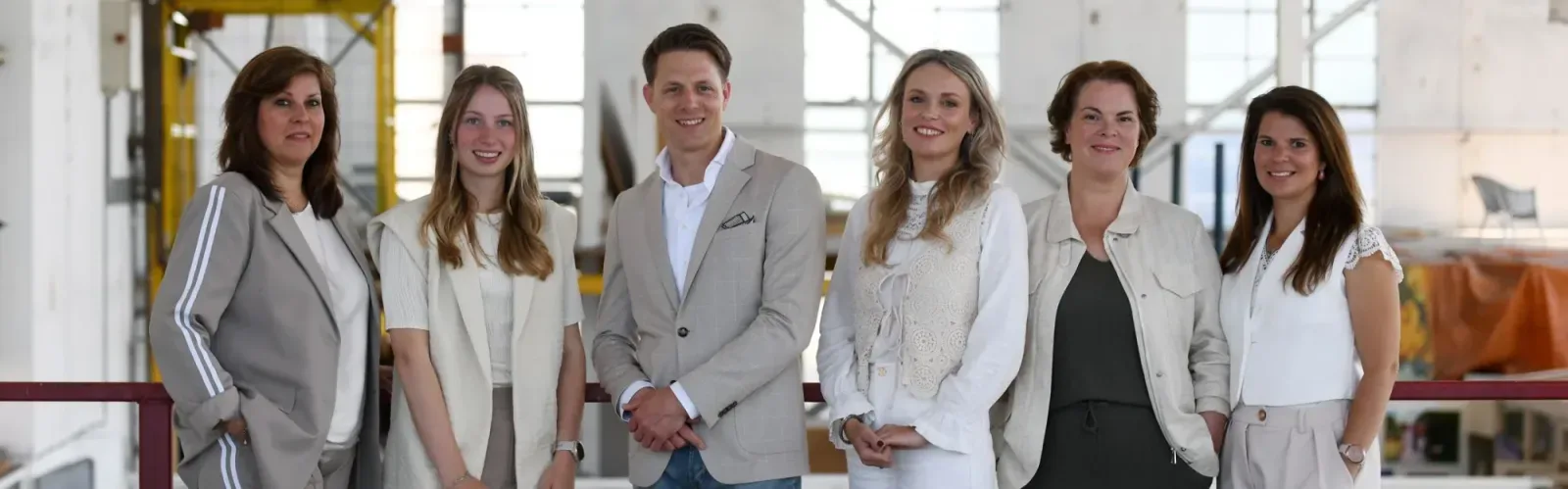 Team foto van Meiboom Makelaardij & Financieel advies