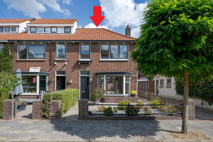 Meidoornstraat 2 in Leiderdorp foto