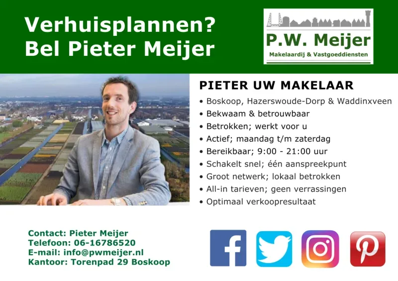 Kantoor foto van Meijer Makelaardij