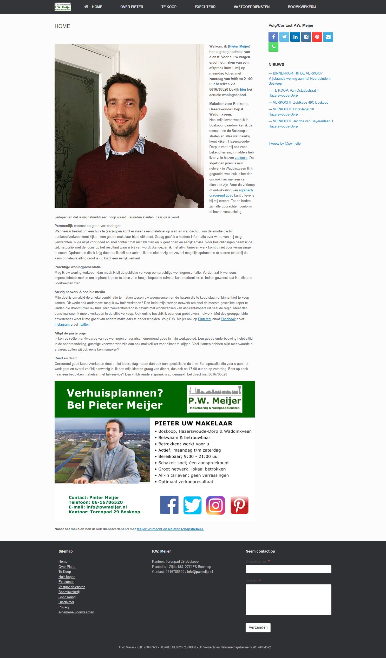 Kantoorfoto Meijer Makelaardij