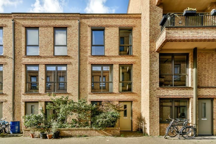 Meimorgenstraat 41 in Amsterdam foto