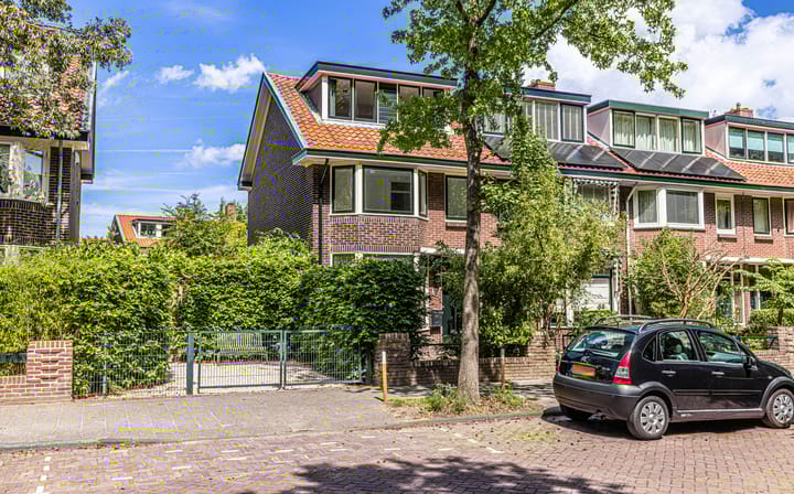 Melchior Treublaan 29 in Leiden foto