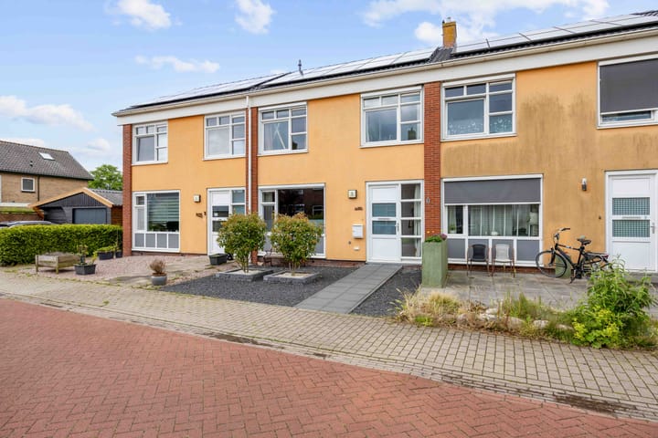 Melkerspaed 3 in Akkrum foto