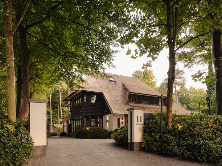 Melkweg 11 in Blaricum foto