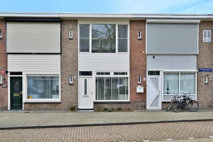 Melsbroekstraat 5 in Tilburg foto