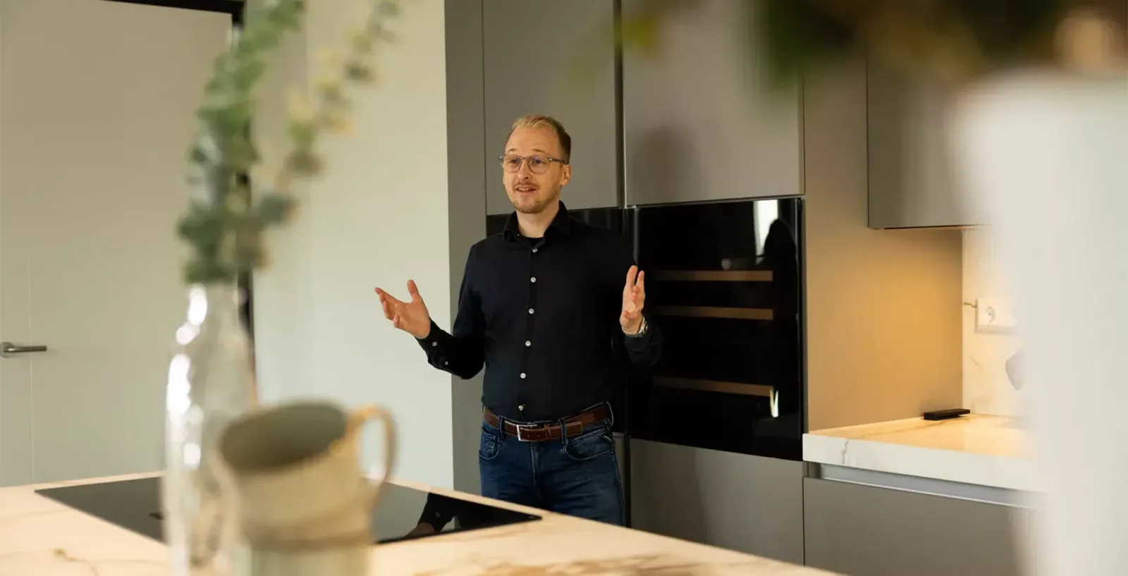 Team foto van Melvin De Makelaar