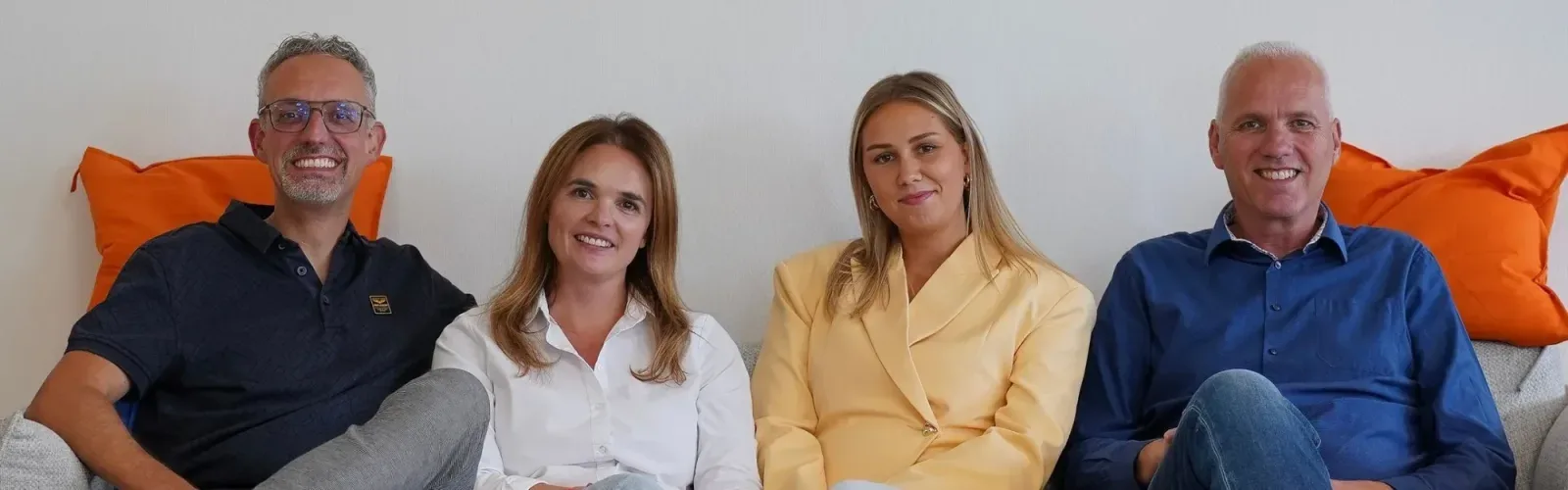 Team foto van Melvin Makelaardij