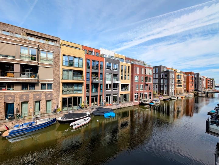 Memeleiland 44 in Amsterdam