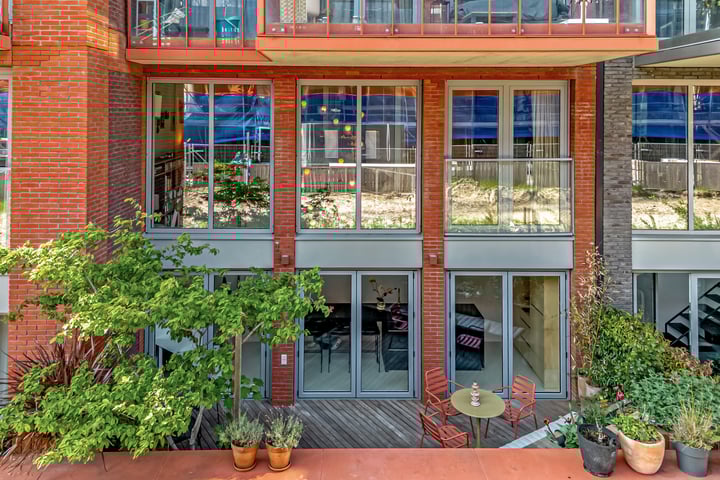 Memeleiland 93 in Amsterdam foto