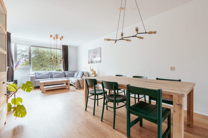 Menadostraat 13D in Amsterdam foto