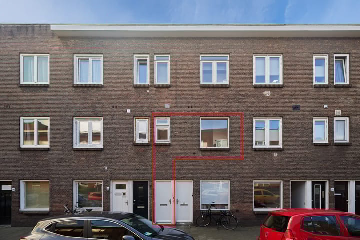 Menadostraat 20 in Utrecht foto