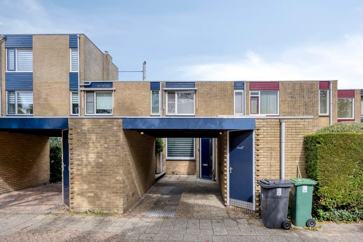 Mendelssohnrode 12 in Zoetermeer foto