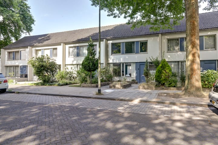 Mendelssohnstraat 13 in Tilburg foto