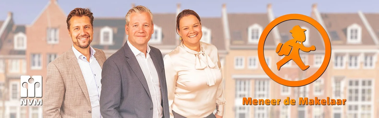 Mannschaftsfoto von Meneer de Makelaar