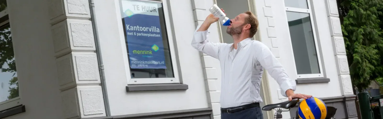 Team photo of Mennink Makelaars