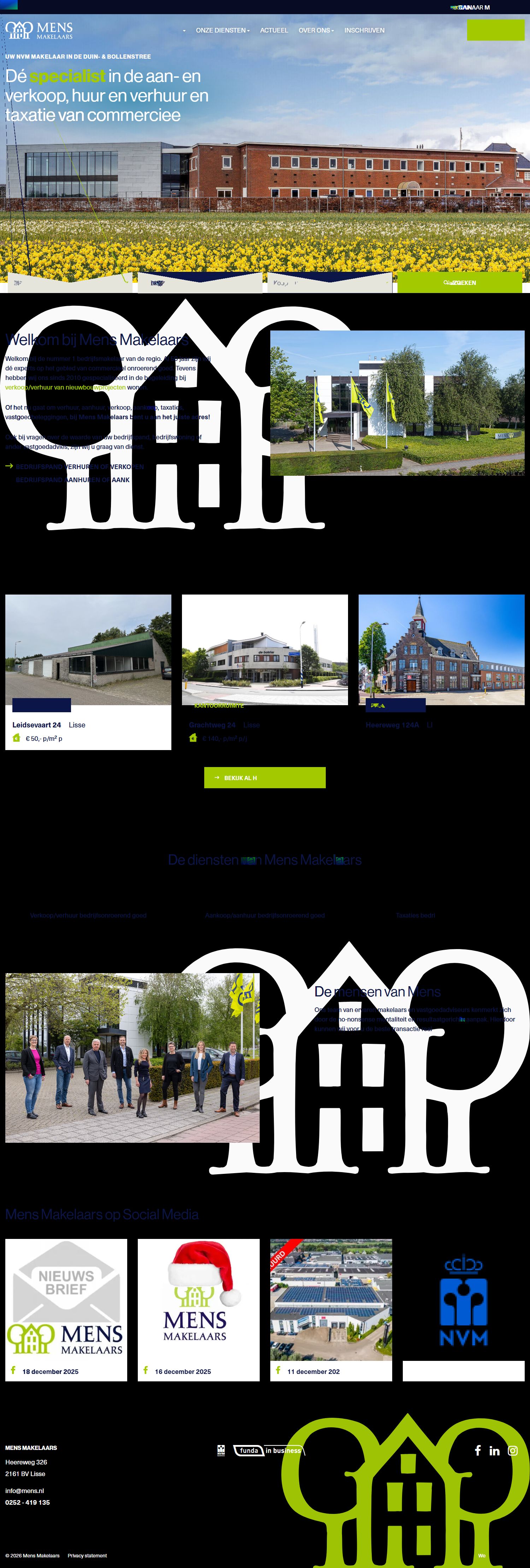 Kantoor foto van Mens Makelaardij