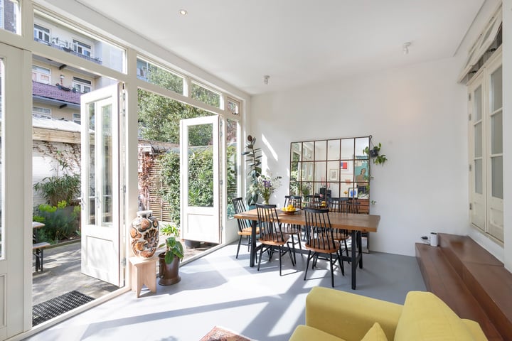 Mercatorstraat 147-H in Amsterdam foto