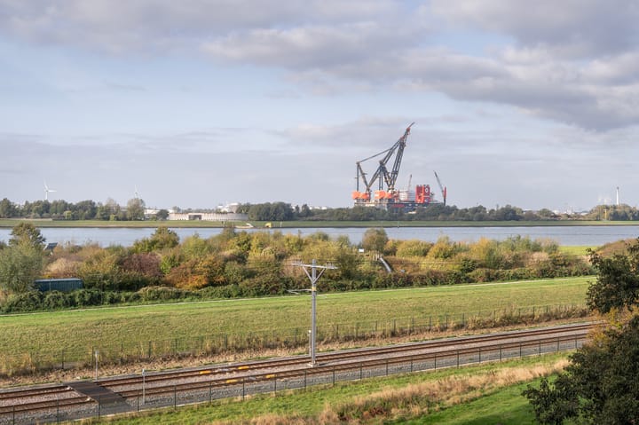 Merellaan 79 in Maassluis foto