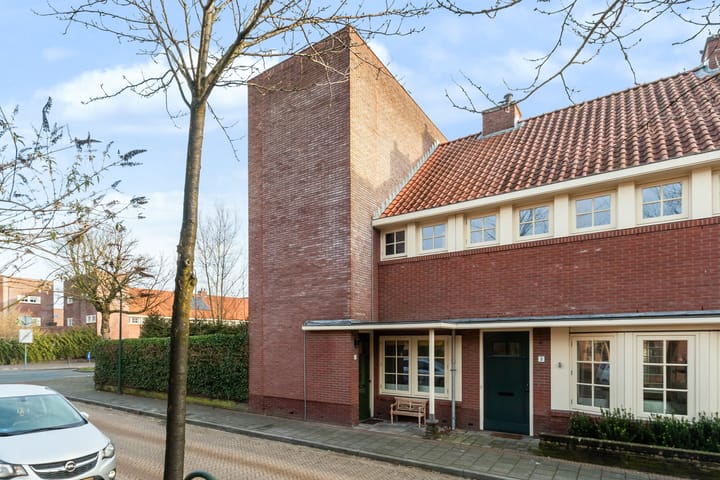 Merelstraat 1 in Hilversum
