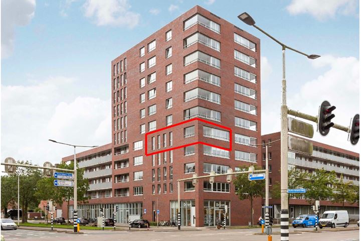 Meridiaan 102 in Amersfoort foto