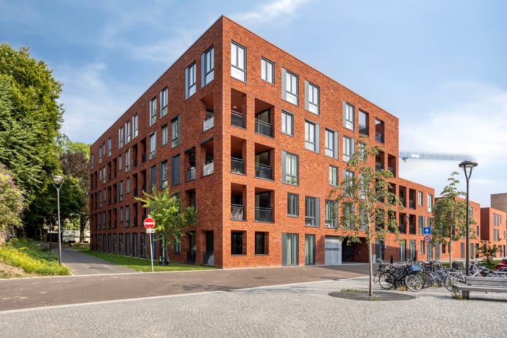 Merkatplantsoen 20D-02 in Maastricht foto