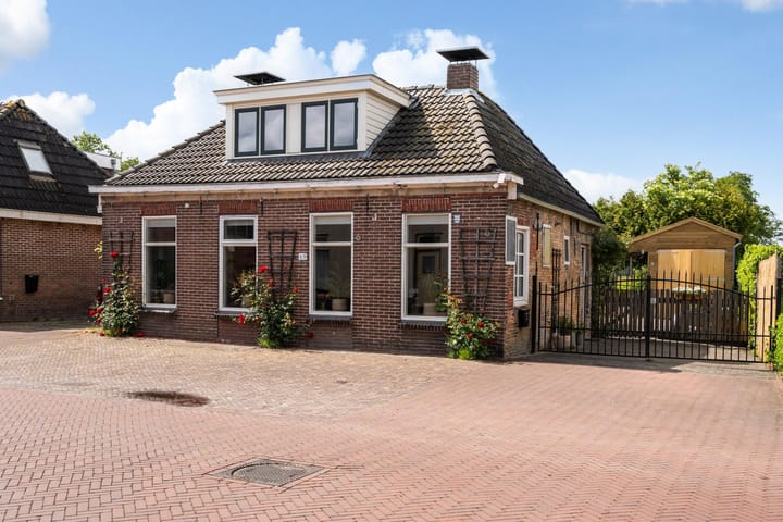 Merkebuorren 69 in Wijnjewoude foto