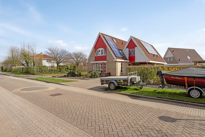 Merkelân 26 in Witmarsum foto