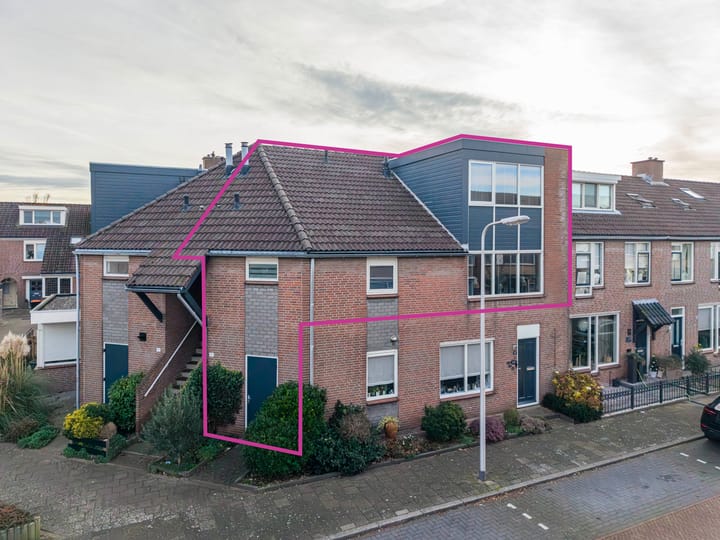 Merschpad 11 in Rijnsburg foto