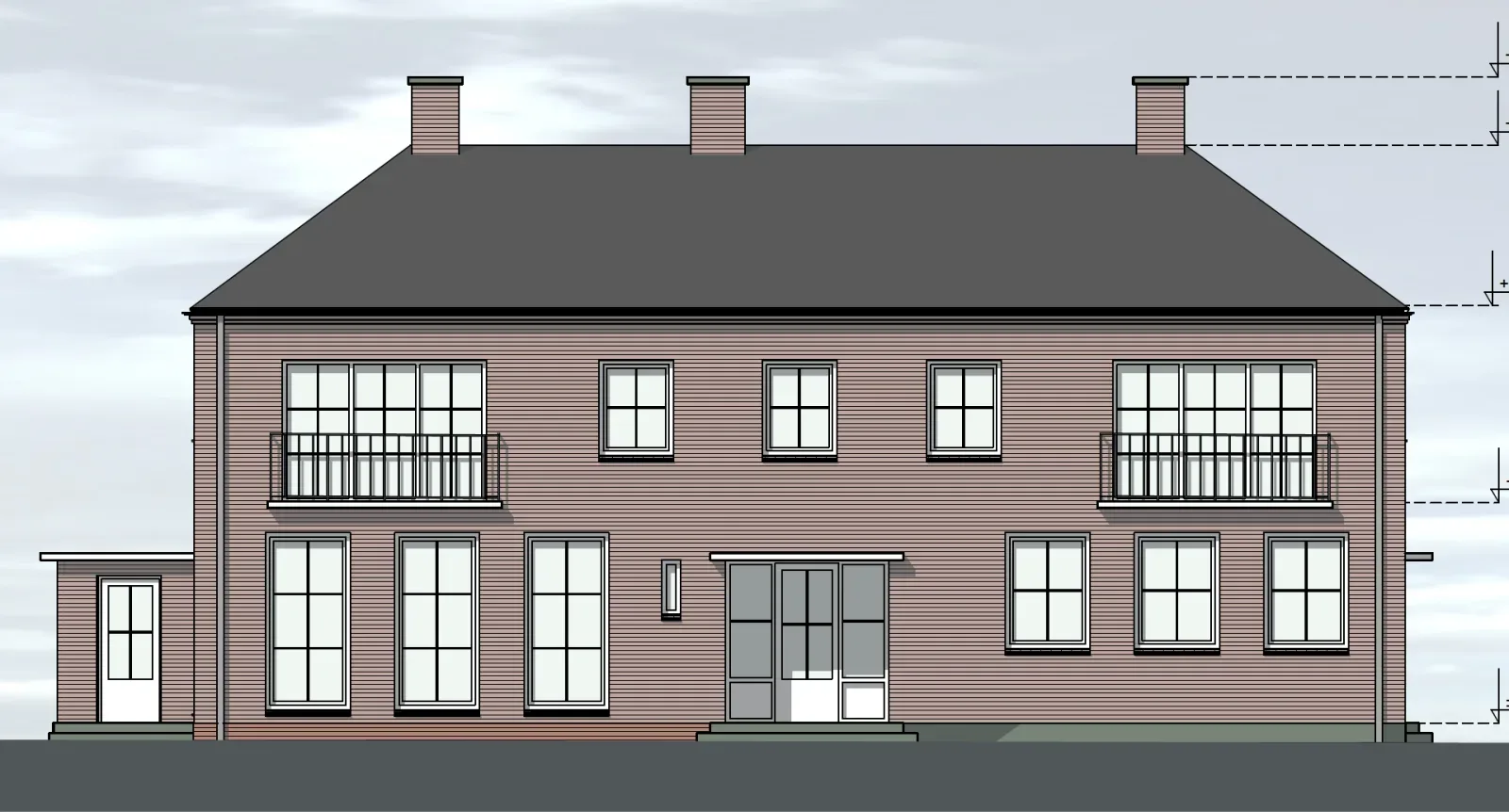 Team foto van Mert-K makelaardij