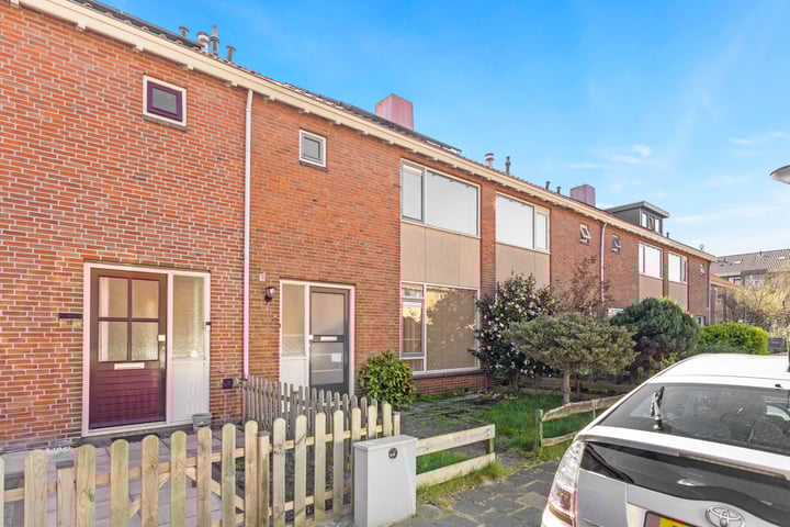 Foto van woning Merwedestraat 21, Den Helder