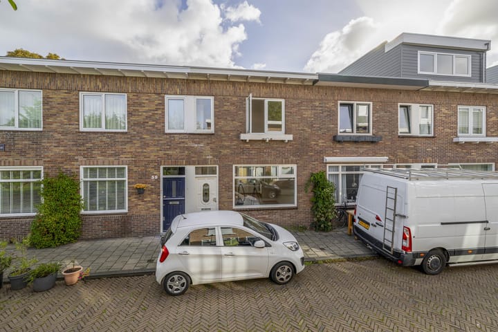 Merwedestraat 37 in Haarlem foto
