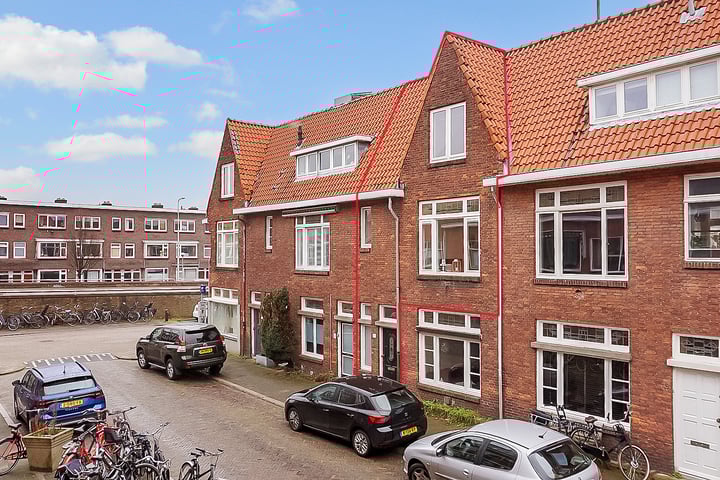Merwedestraat 4-BSA in Utrecht foto