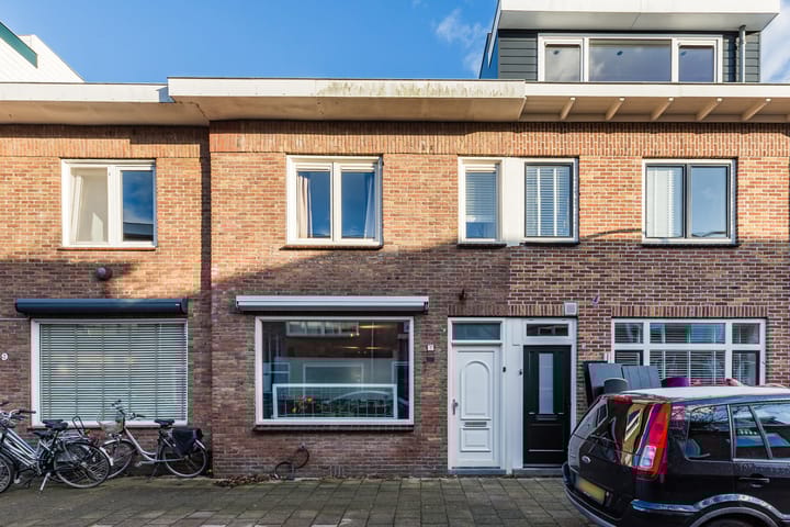 Merwedestraat 7 in Haarlem