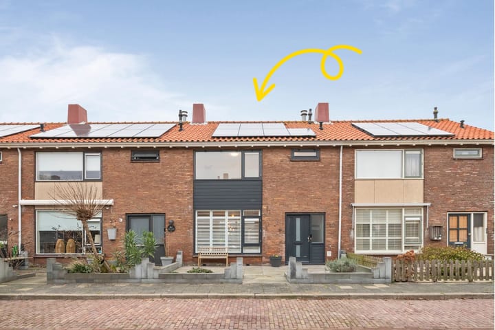 Merwedestraat 9 in Den Helder foto