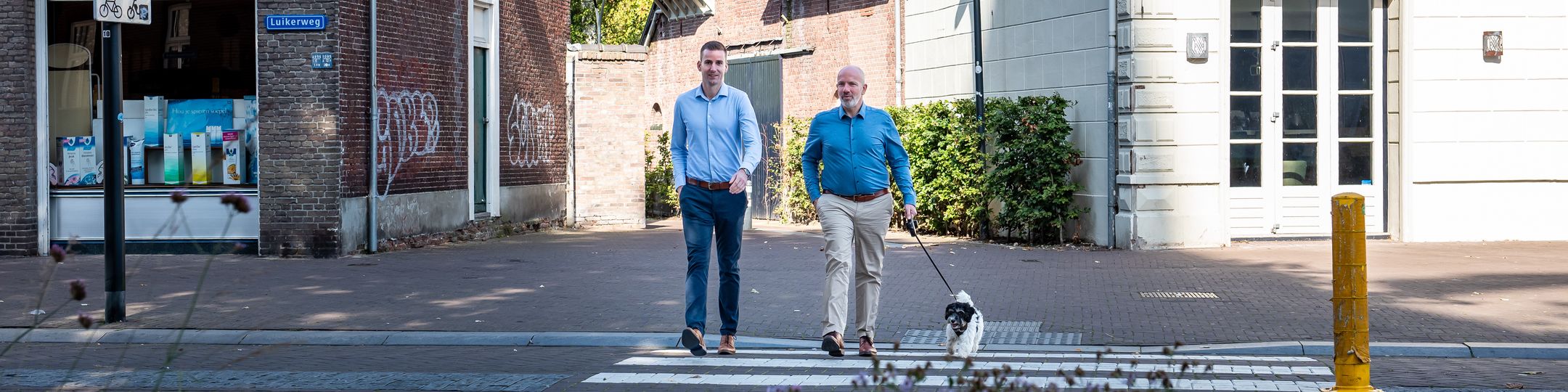 Kantoorfoto Met Ons Makelaars