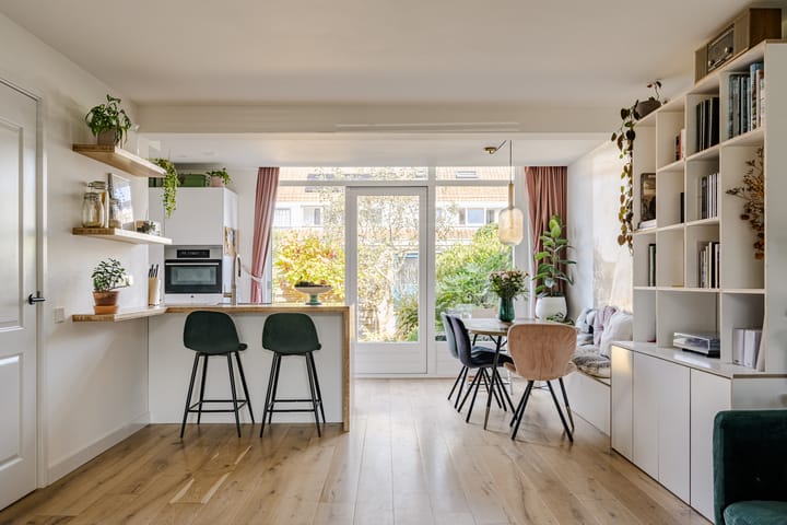 Meteorenweg 82 in Amsterdam foto