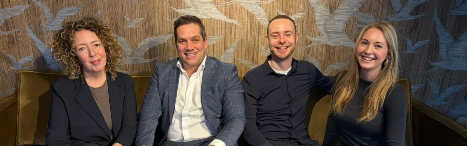 Team foto van Metropool Makelaars