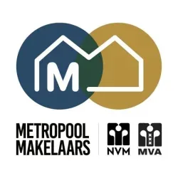 Logotipo Metropool Makelaars