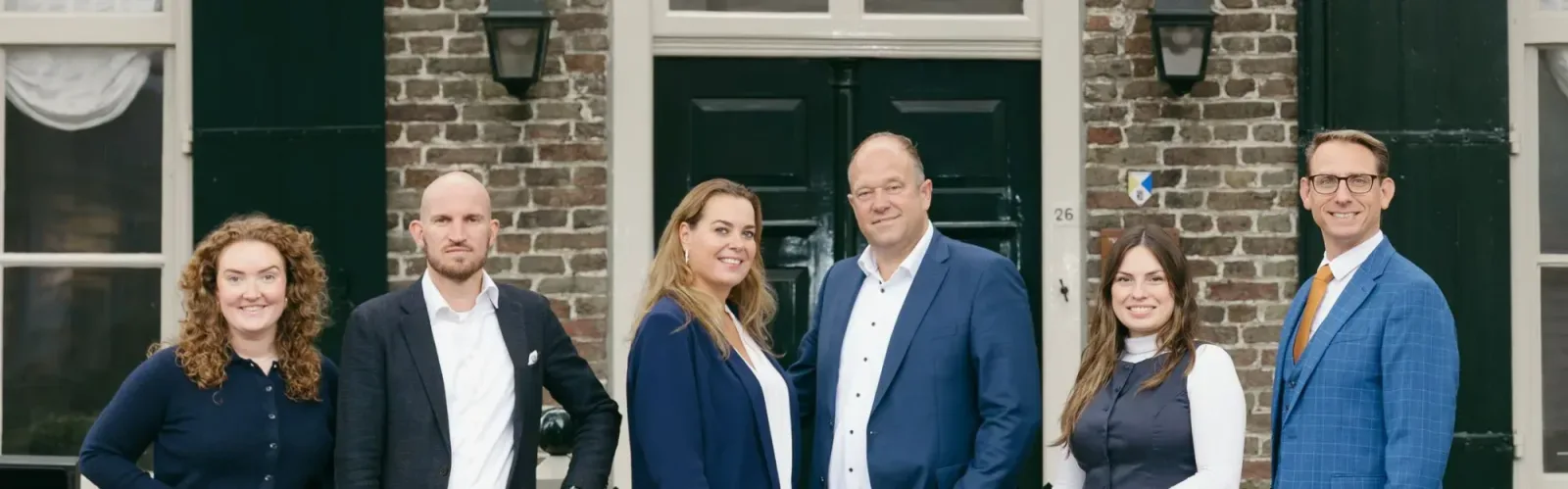 Team foto van Metselaars Makelaardij