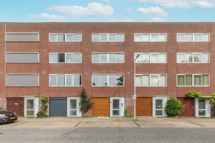 Mezquitalaan 51 in Amsterdam foto