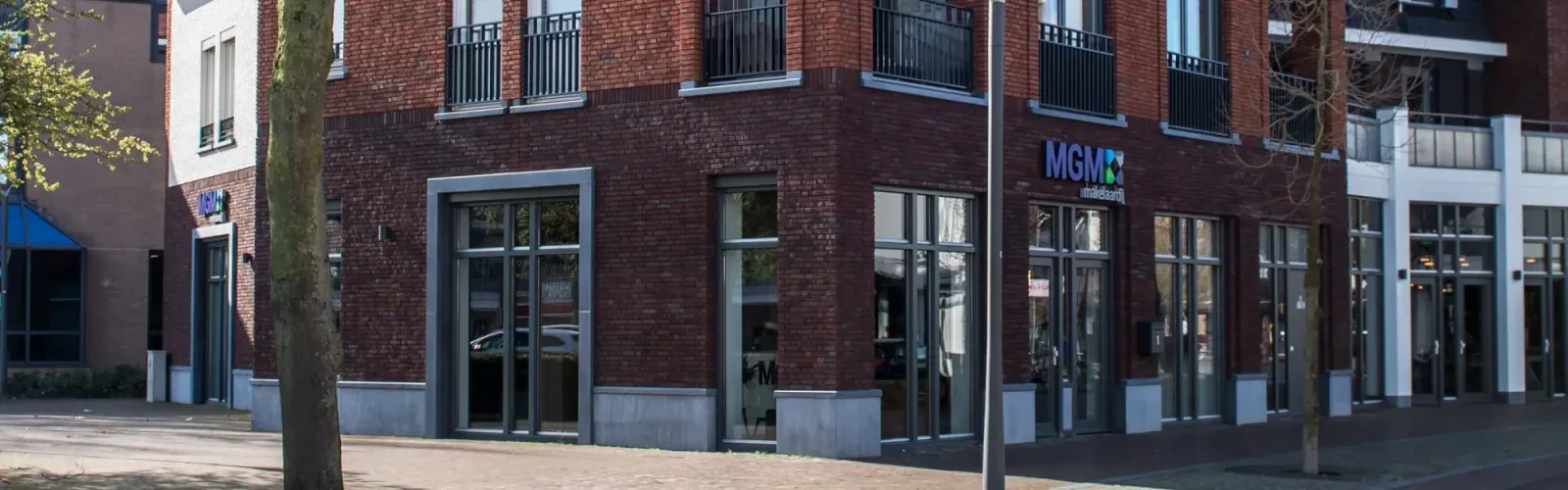 Team foto van MGM Makelaardij Best