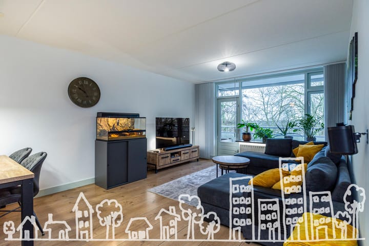 Mgr Bekkerslaan 101 in Rijswijk foto