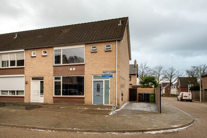 Foto van woning Mgr Frenckenstraat 2, Hoogerheide