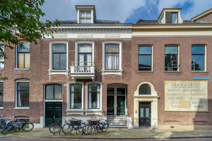 Mgr. van de Weteringstraat 120E in Utrecht